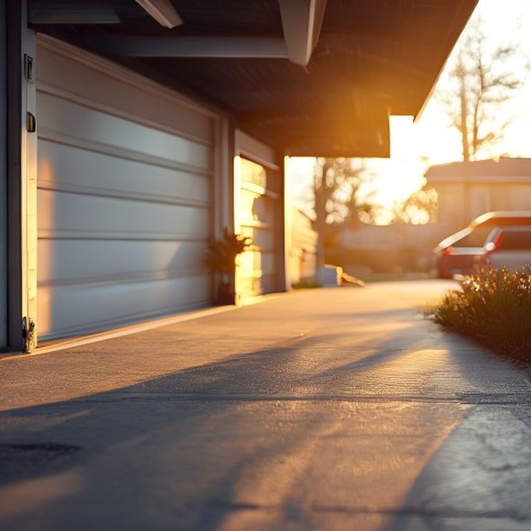 Eds and Sons Garage Door Repairs Inc — professional Garage Door Repair in Lake Stevens, our branded team and work van — Garage Door Repair near me