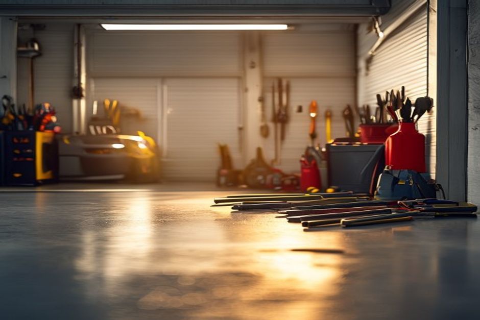 Eds and Sons Garage Door Repairs Inc — professional Garage Door Repair in Lake Stevens, branded work van and team — Garage Door Repair near me
